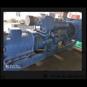 foto 300kW generator unit UNUSED